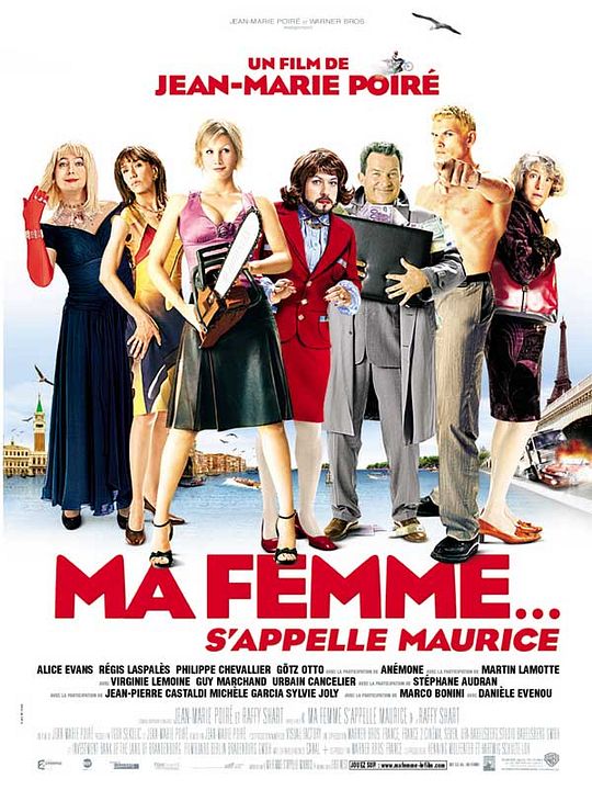 Ma femme... s'appelle Maurice : Affiche