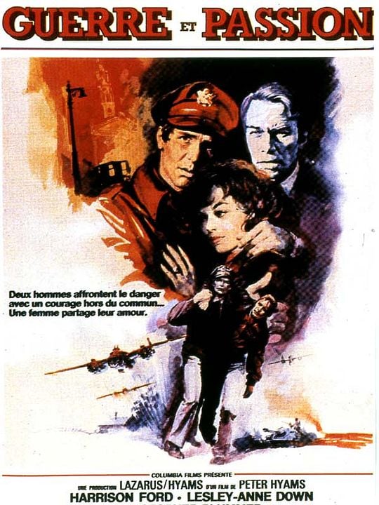 Guerre et passion : Affiche