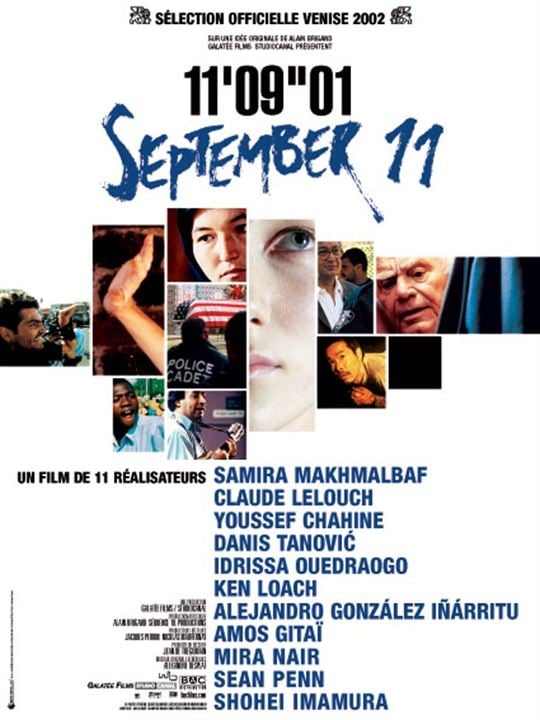 11'09''01 - September 11 : Affiche