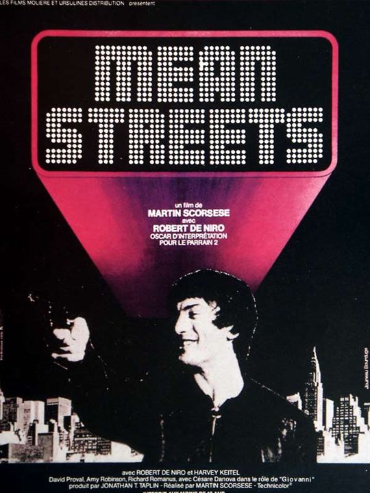Mean Streets : Affiche
