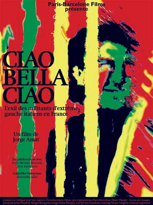 Ciao bella ciao : Affiche