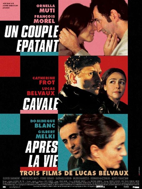 Un Couple épatant : Affiche