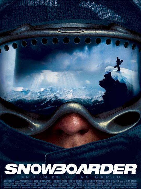 Snowboarder : Affiche