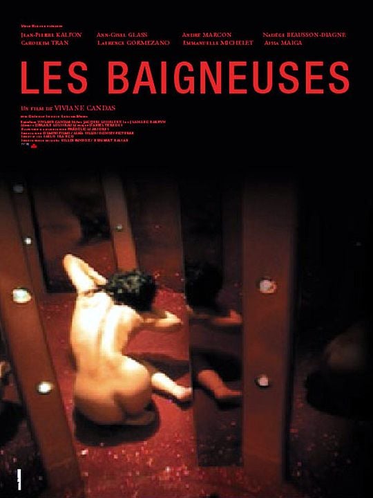 Les Baigneuses : Affiche