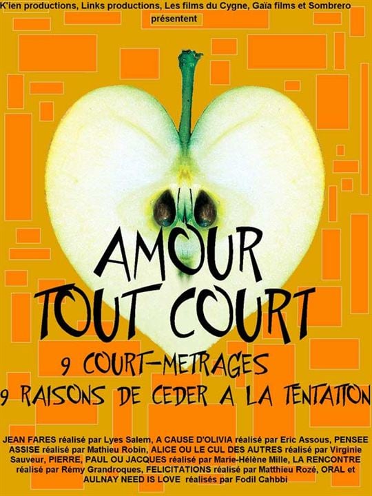 Amour tout court : Affiche