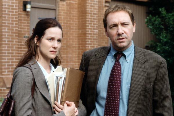 La Vie de David Gale : Photo Kevin Spacey, Laura Linney