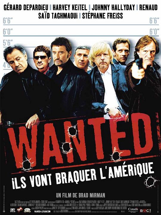 Wanted : Affiche