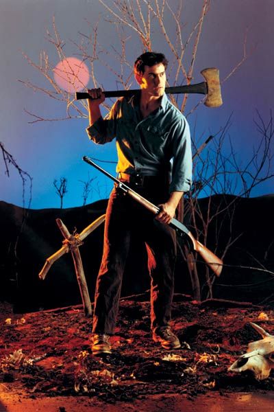 Evil Dead : Photo Bruce Campbell