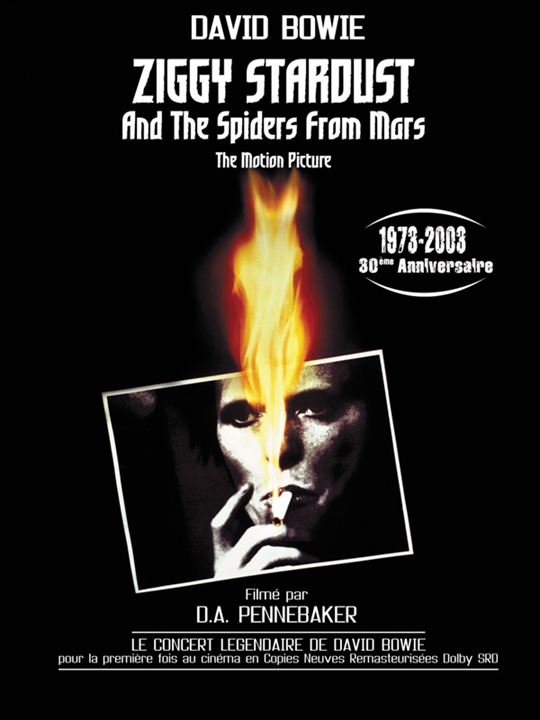 Ziggy Stardust & The Spiders From Mars : Affiche