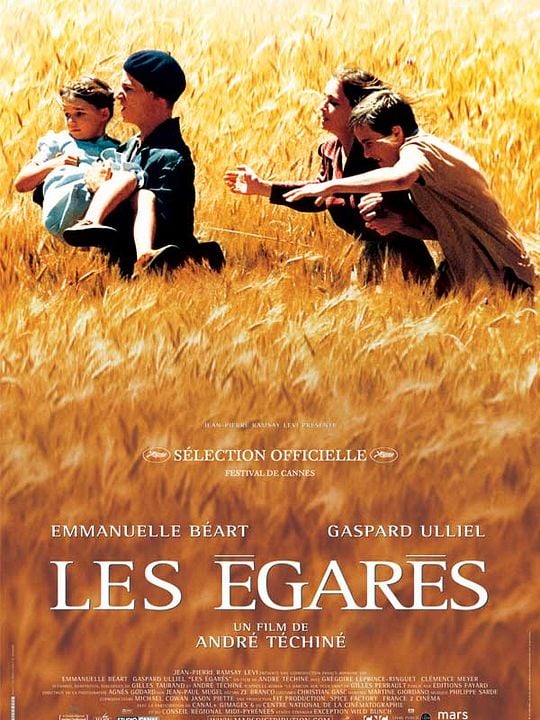 Les Egarés : Affiche