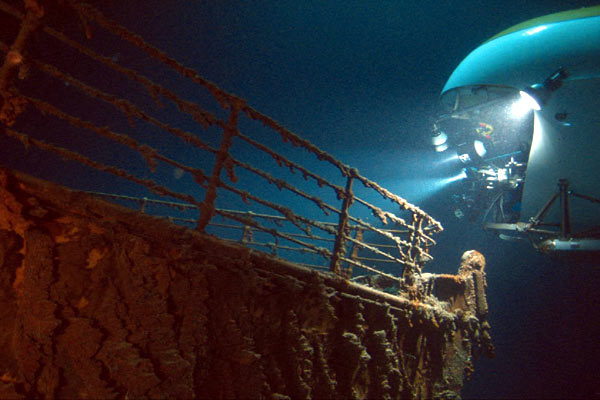 Les Fantômes du Titanic : Photo