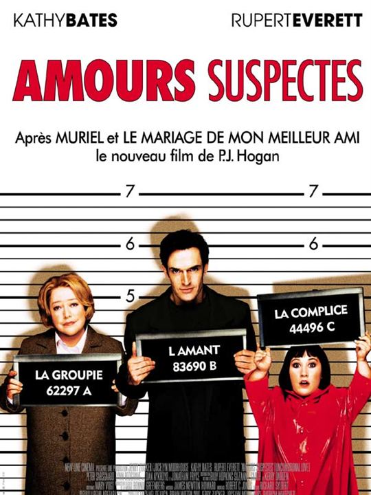 Amours suspectes : Affiche