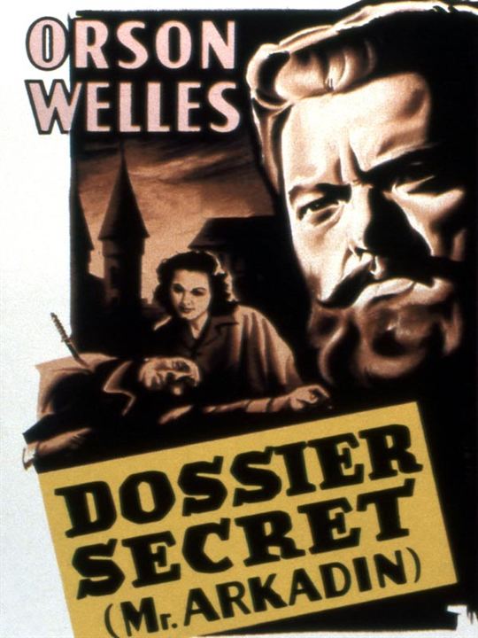 Dossier secret (Mr Arkadin) : Affiche