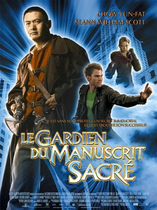 Le Gardien du manuscrit sacré : Affiche