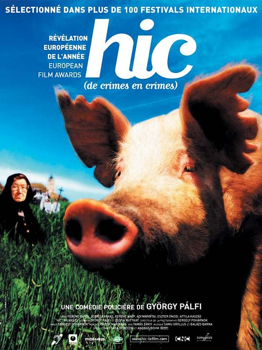 Hic (de crimes en crimes) : Affiche