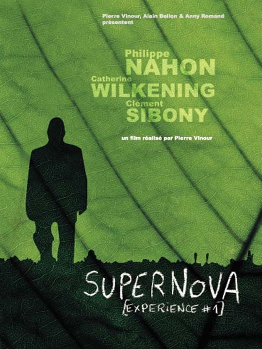 Supernova expérience # 1 : Affiche Clément Sibony, Catherine Wilkening, Pierre Vinour