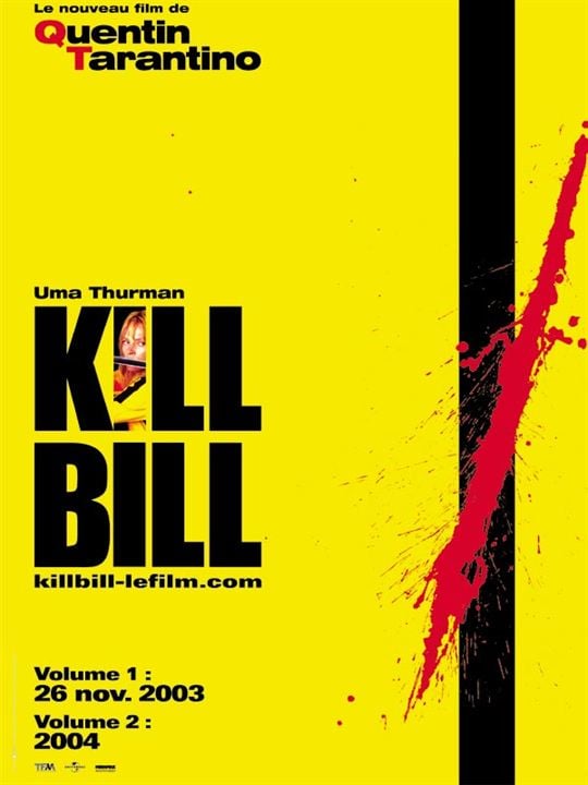 Kill Bill: Volume 2 : Affiche