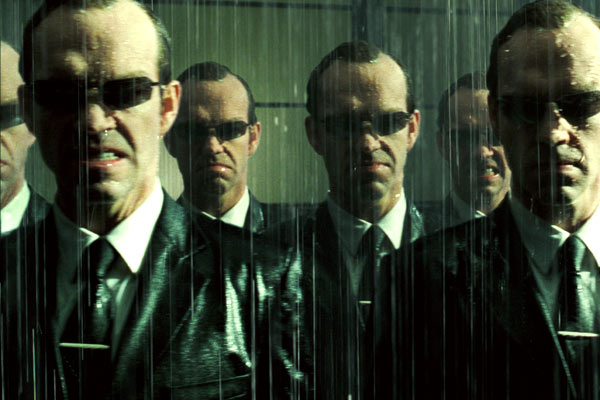 Matrix Revolutions : Photo Hugo Weaving