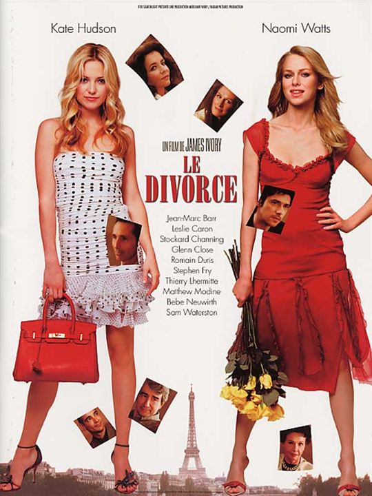Le Divorce : Affiche