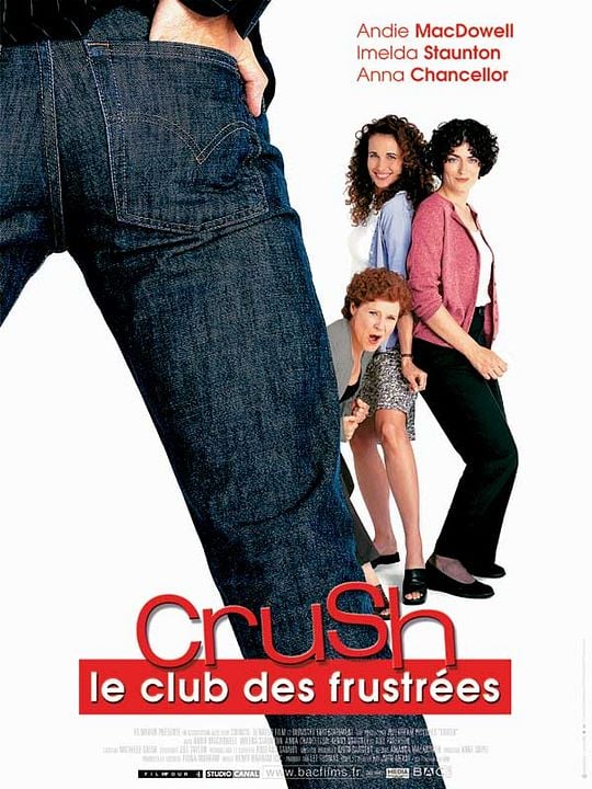 Crush le club des frustrées : Affiche