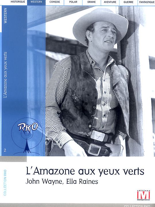 L'Amazone aux yeux verts : Affiche