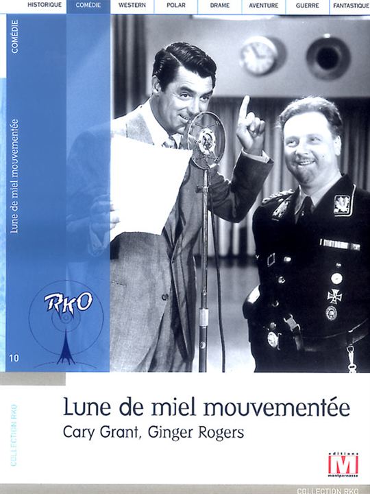 Lune de miel mouvementée : Affiche