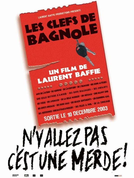 Les Clefs de bagnole : Affiche