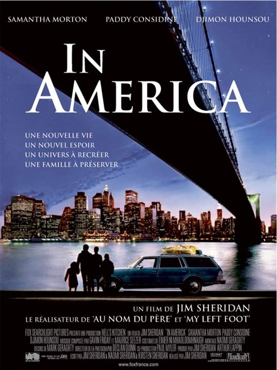 In America : Affiche Jim Sheridan