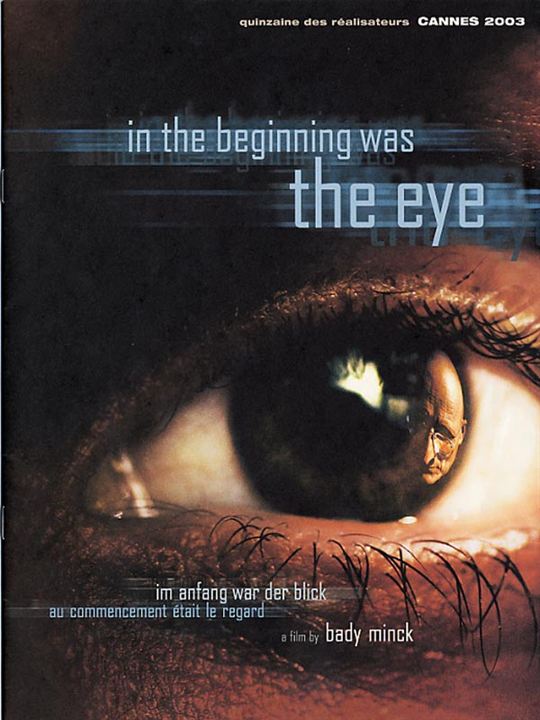 In the Beginning was the Eye : Affiche