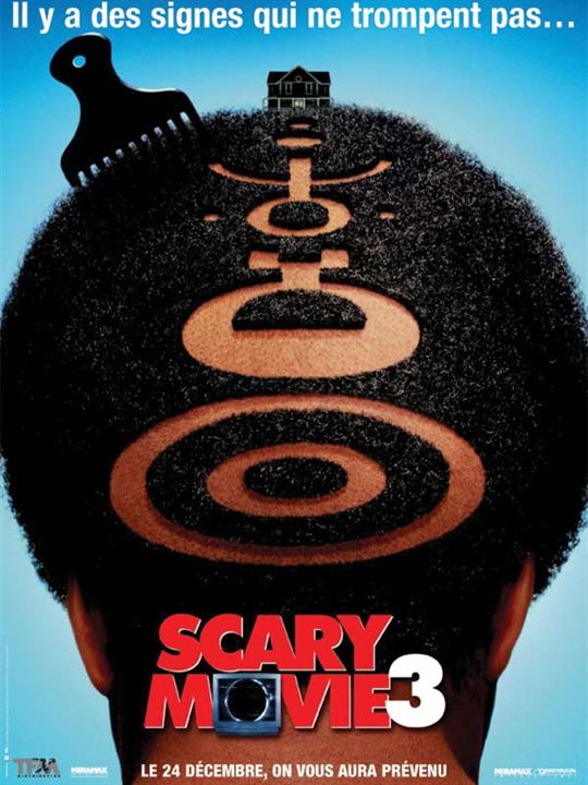 Scary Movie 3 : Affiche