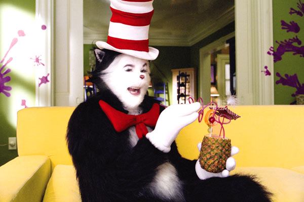 Le Chat chapeauté : Photo Mike Myers