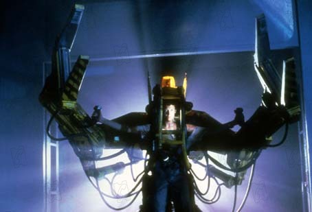 Aliens le retour : Photo Sigourney Weaver, James Cameron