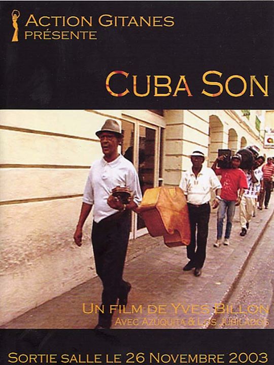 Cuba son : Affiche Yves Billon