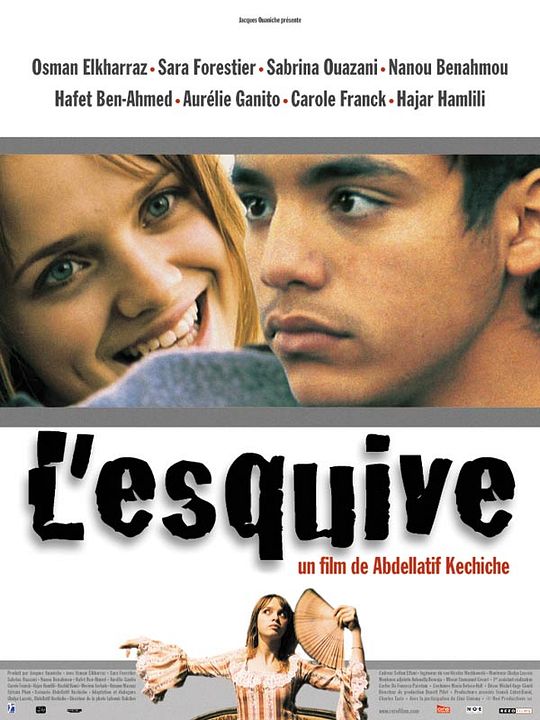 L'esquive : Affiche