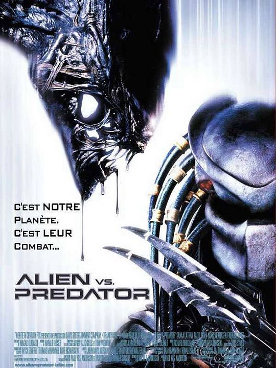Alien vs. Predator : Affiche