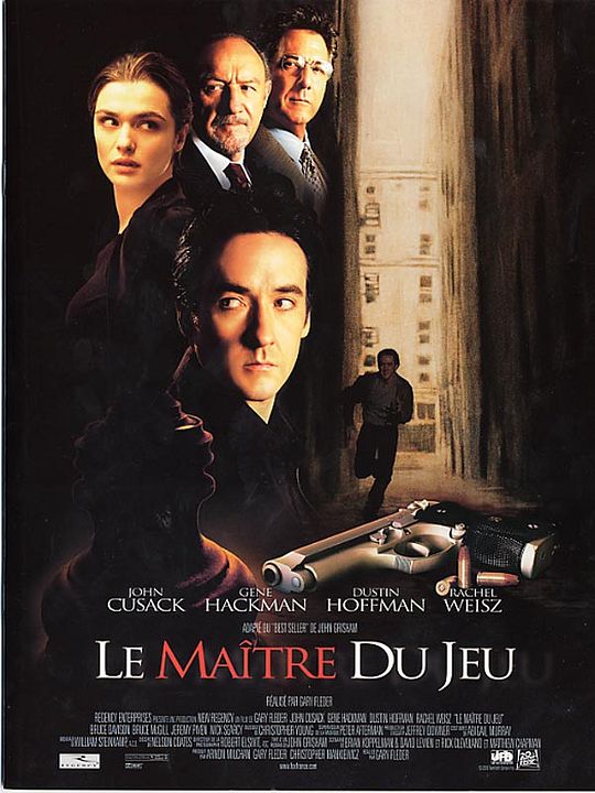 Le Maître du jeu : Affiche