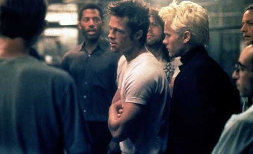 Fight Club : Photo Jared Leto, Brad Pitt, David Fincher