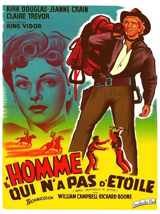 L'Homme qui n'a pas d'étoile : Affiche