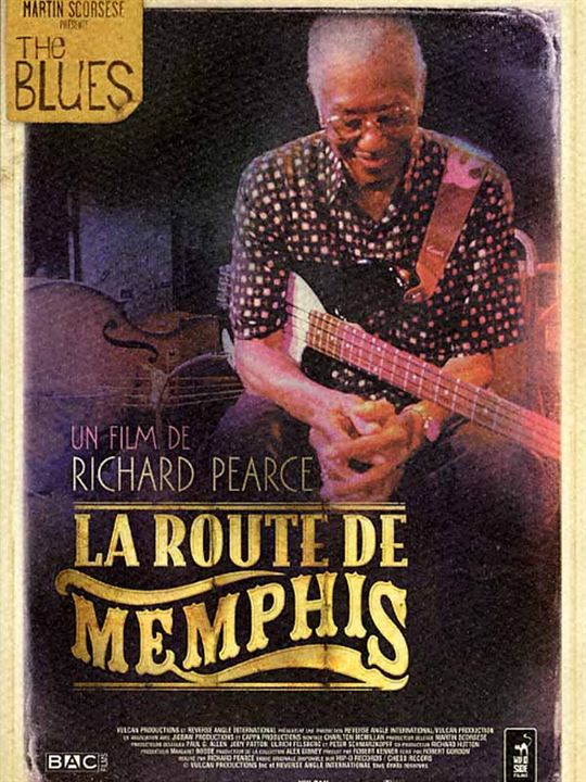 La Route de Memphis : Affiche Richard Pearce