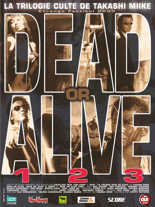 Dead or Alive III : Affiche