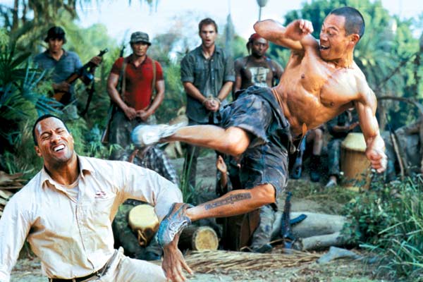 Bienvenue dans la jungle : Photo Peter Berg, Dwayne Johnson