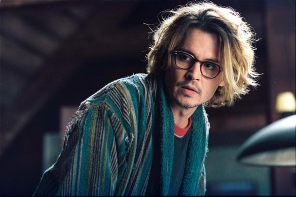 Fenêtre secrète : Photo Johnny Depp, David Koepp