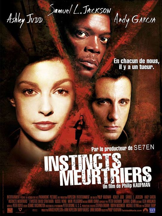 Instincts meurtriers : Affiche Philip Kaufman