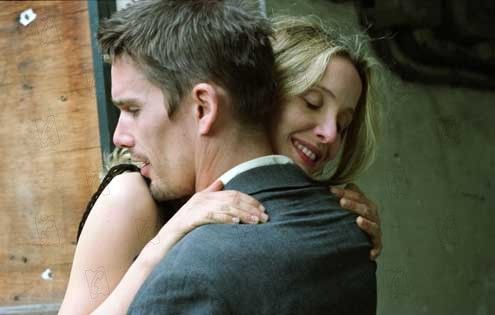 Before Sunset : Photo Ethan Hawke, Julie Delpy, Richard Linklater