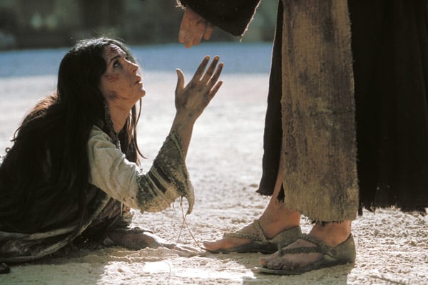 La Passion du Christ : Photo Mel Gibson, Monica Bellucci