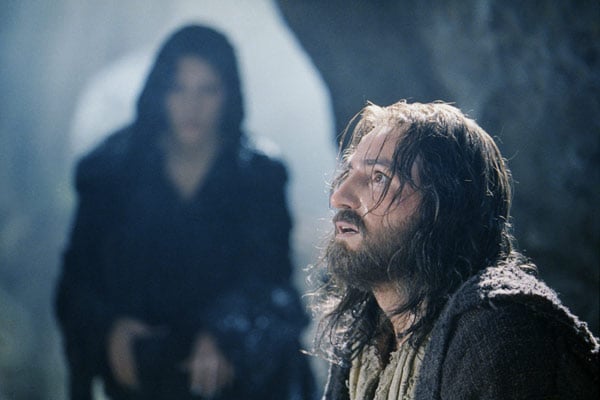 La Passion du Christ : Photo Rosalinda Celentano, Mel Gibson, Jim Caviezel