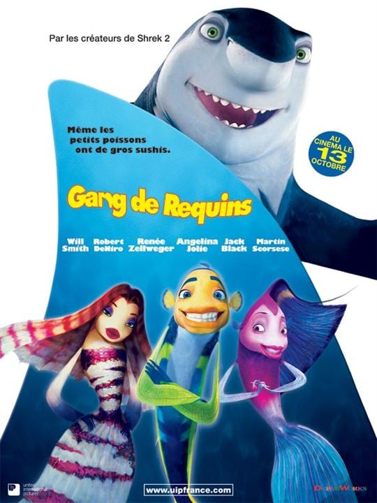 Gang de requins : Affiche