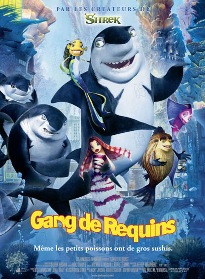 Gang de requins : Photo Bibo Bergeron