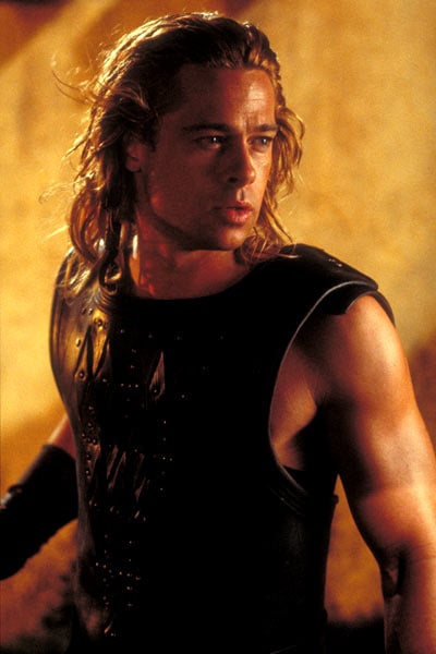 Troie : Photo Brad Pitt, Wolfgang Petersen