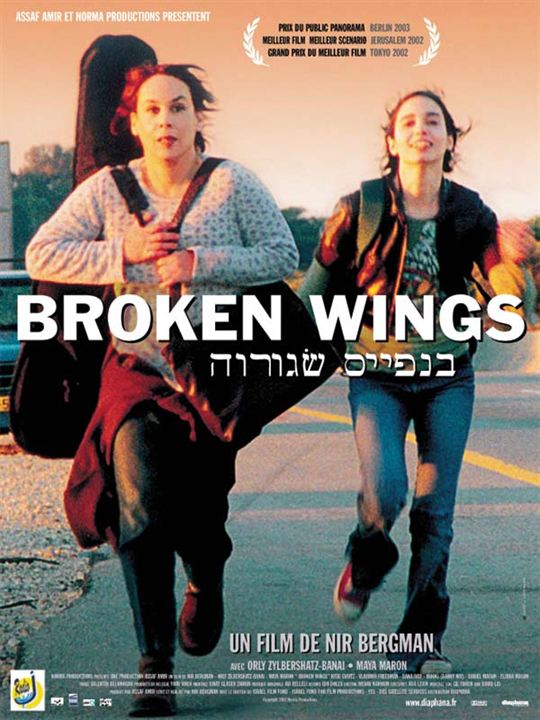 Broken Wings : Affiche Nir Bergman
